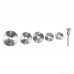  Mini HSS Circular Saw Blades, 6-Piece Rotary Tool Set, 22-44 mm