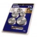  Mini HSS Circular Saw Blades, 6-Piece Rotary Tool Set, 22-44 mm