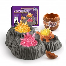 Science Can Crystal Growing Kit for Kids, Crystal Dinosaur Science Kits for Kids Ages 8+