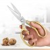 Multifunctional Japanese-Style SK5 Scissors Stainless Steel Meat Bone Cutter