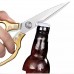 Multifunctional Japanese-Style SK5 Scissors Stainless Steel Meat Bone Cutter