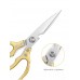 Multifunctional Japanese-Style SK5 Scissors Stainless Steel Meat Bone Cutter