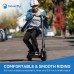 F1 Foldable Electric Scooter with 250W Motor, 8.5 inch Tires, 25 KM/H & 22 KM Range for Adults