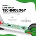 GKS Lumios Kids Electric Scooter with 150W Motor, 6 inch Flash Front Wheel, 12 KM/H & 10 KM Range for Kids, Ages 6-12