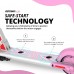 GKS Lumios Kids Electric Scooter with 150W Motor, 6 inch Flash Front Wheel, 12 KM/H & 10 KM Range for Kids, Ages 6-12