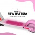 GKS Lumios Kids Electric Scooter with 150W Motor, 6 inch Flash Front Wheel, 12 KM/H & 10 KM Range for Kids, Ages 6-12