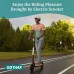 Gotrax GXL V2 Foldable Electric Scooter with 8.5 inch Air Filled Tires, 25 KM/H & 19 KM Range for Adults