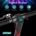 Gotrax GXL V2 Foldable Electric Scooter with 8.5 inch Air Filled Tires, 25 KM/H & 19 KM Range for Adults