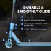 Stunt Scooter with Aluminum Core Wheels, ABEC-9 & HIC Compression System, Pro Freestyle Kick Scooter for Beginners - HT2