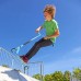 Stunt Scooter with Aluminum Core Wheels, ABEC-9 & HIC Compression System, Pro Freestyle Kick Scooter for Beginners - HT2
