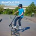 Beginner Stunt Scooter with HIC Compression, Light Weight Deck, 3.9" Tires, 176 lbs Max Capacity for Kids, Adults - T01