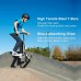 Beginner Stunt Scooter with HIC Compression, Light Weight Deck, 3.9" Tires, 176 lbs Max Capacity for Kids, Adults - T01