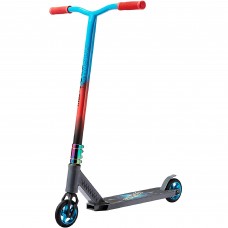 Intermediate Stunt Scooter with HIC Compression, Light Weight Deck, 4.3" Tires, 220 lbs Max Capacity for Kids, Adults - T02