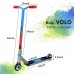 Intermediate Stunt Scooter with HIC Compression, Light Weight Deck, 4.3" Tires, 220 lbs Max Capacity for Kids, Adults - T02