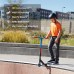Intermediate Stunt Scooter with HIC Compression, Light Weight Deck, 4.3" Tires, 220 lbs Max Capacity for Kids, Adults - T02