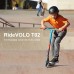 Intermediate Stunt Scooter with HIC Compression, Light Weight Deck, 4.3" Tires, 220 lbs Max Capacity for Kids, Adults - T02