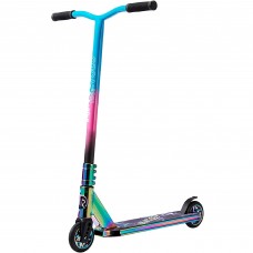 Pro Stunt Scooter with HIC Compression, Light Weight Deck, 4.3" Tires, 220 lbs Max Capacity for Kids, Adults - T03