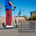 Pro Stunt Scooter with HIC Compression, Light Weight Deck, 4.3" Tires, 220 lbs Max Capacity for Kids, Adults - T03