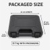47-Piece Cordless Screwdriver Set, USB Rechargeable, Black 47-Piece Cordless Screwdriver Set, USB Rechargeable, Black