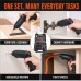 47-Piece Cordless Screwdriver Set, USB Rechargeable, Black 47-Piece Cordless Screwdriver Set, USB Rechargeable, Black