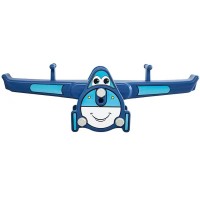 Children Kids Cartoon Airplane Seesaw