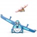 Children Kids Cartoon Airplane Seesaw