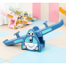 Children Kids Cartoon Airplane Seesaw