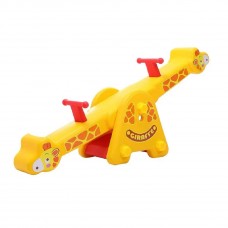 Children Kids Cartoon Giraffe Seesaw 