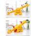 Children Kids Cartoon Giraffe Seesaw 