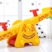 Children Kids Cartoon Giraffe Seesaw 