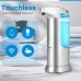 Automatic Soap Dispenser, 400ml Touchless Soap Dispenser with On/Off Switch, Adjustable, Infrared Motion Sensor for Home, Kitchen, Bathroom