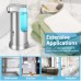 Automatic Soap Dispenser, 400ml Touchless Soap Dispenser with On/Off Switch, Adjustable, Infrared Motion Sensor for Home, Kitchen, Bathroom