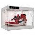 ANTBOX Smart Control Shoe Box, Stackable Sneaker Display Case with LED Lights,  Auto-Opening (4 Pack) - AT-B01