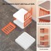 6-Tier Shoe Storage Rack, Compact Narrow Shoe Cabinet Organizer for Home, Bedroom, Entryway, Closet - W-12014