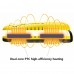 Portable Shoe Dryer & Boot Dryer with Timer Switch, Dual-Core PTC Heating, Heat Dissipation Vents, Adjustable 19.5–21.5 cm Design, Yellow Electric Footwear Dryer for Shoes, Boots, Gloves & Socks