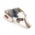 Wireless Neck and Shoulder Massager, 6-Head Kneading Massager with Strong Motor, Flexible Heads for Neck, Back, Shoulders