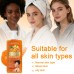 Turmeric Vitamin C Shower Gel, Exfoliating Scrub, 500 mL