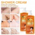 Turmeric Vitamin C Shower Gel, Exfoliating Scrub, 500 mL