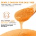 Turmeric Vitamin C Shower Gel, Exfoliating Scrub, 500 mL