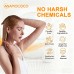 Turmeric Vitamin C Shower Gel, Exfoliating Scrub, 500 mL