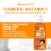 Turmeric Vitamin C Shower Gel, Exfoliating Scrub, 500 mL