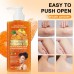 Turmeric Vitamin C Shower Gel, Exfoliating Scrub, 500 mL
