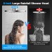 8" Inch Round Shower Head, High Pressure Rain Shower Head, Replacement Adjustable Shower Head