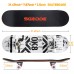 SGODDE 31 inch Skateboard for Beginners, 31" x 8" Complete Standard Skate Board, 7 Layer Maple Double Kick Concave Skateboard for Kids, Teens, Adults