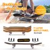 SGODDE 31 inch Skateboard for Beginners, 31" x 8" Complete Standard Skate Board, 7 Layer Maple Double Kick Concave Skateboard for Kids, Teens, Adults
