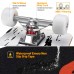 SGODDE 31 inch Skateboard for Beginners, 31" x 8" Complete Standard Skate Board, 7 Layer Maple Double Kick Concave Skateboard for Kids, Teens, Adults