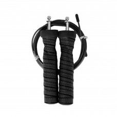 Adjustable High-Speed Jump Rope, 3 m PVC-Coated Steel Skipping Rope with Ball Bearings, Anti-Slip Handles, Tangle-Resistant Fitness Rope for Cardio, HIIT, Boxing, Home Gym Workouts