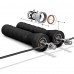 Adjustable High-Speed Jump Rope, 3 m PVC-Coated Steel Skipping Rope with Ball Bearings, Anti-Slip Handles, Tangle-Resistant Fitness Rope for Cardio, HIIT, Boxing, Home Gym Workouts