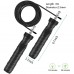 Adjustable High-Speed Jump Rope, 3 m PVC-Coated Steel Skipping Rope with Ball Bearings, Anti-Slip Handles, Tangle-Resistant Fitness Rope for Cardio, HIIT, Boxing, Home Gym Workouts