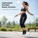Adjustable High-Speed Jump Rope, 3 m PVC-Coated Steel Skipping Rope with Ball Bearings, Anti-Slip Handles, Tangle-Resistant Fitness Rope for Cardio, HIIT, Boxing, Home Gym Workouts
